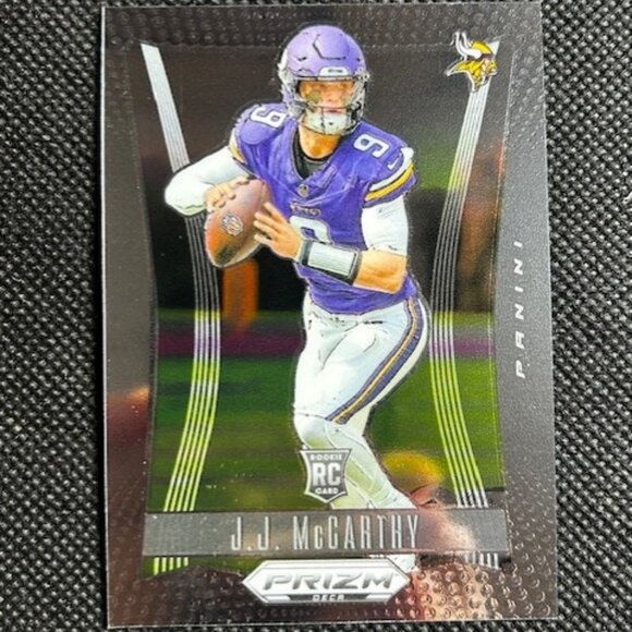 JJ McCarthy - 2024 Prizm DECA FOTL RC Rookie Minnesota Vikings - Picture 1 of 2